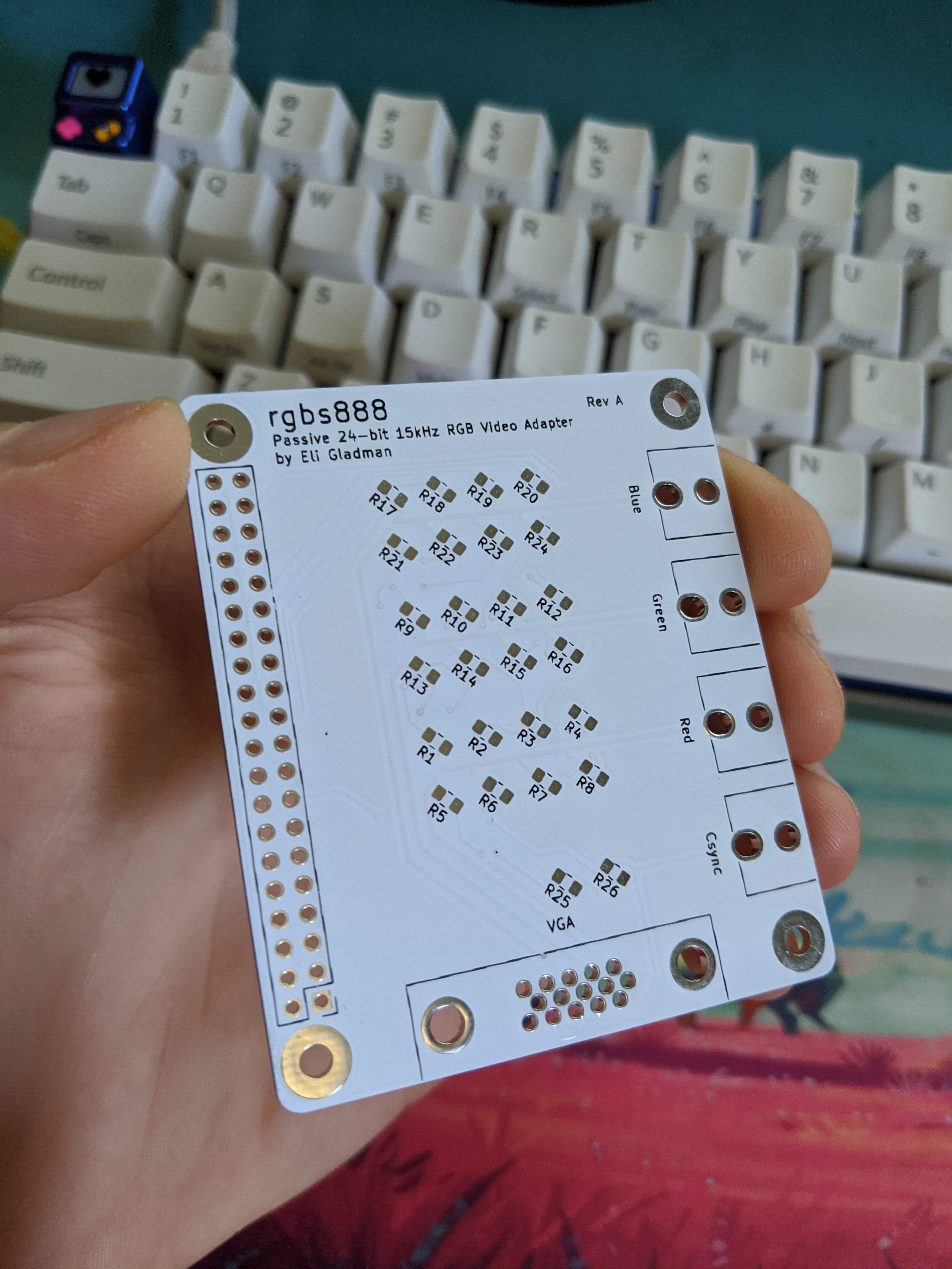 rgbs888 pcb