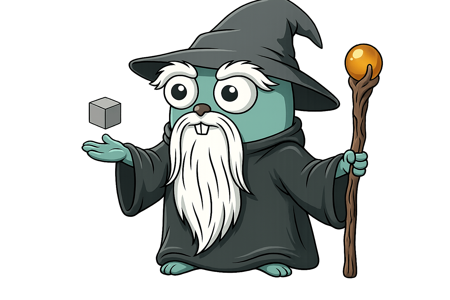 magus gopher mascot