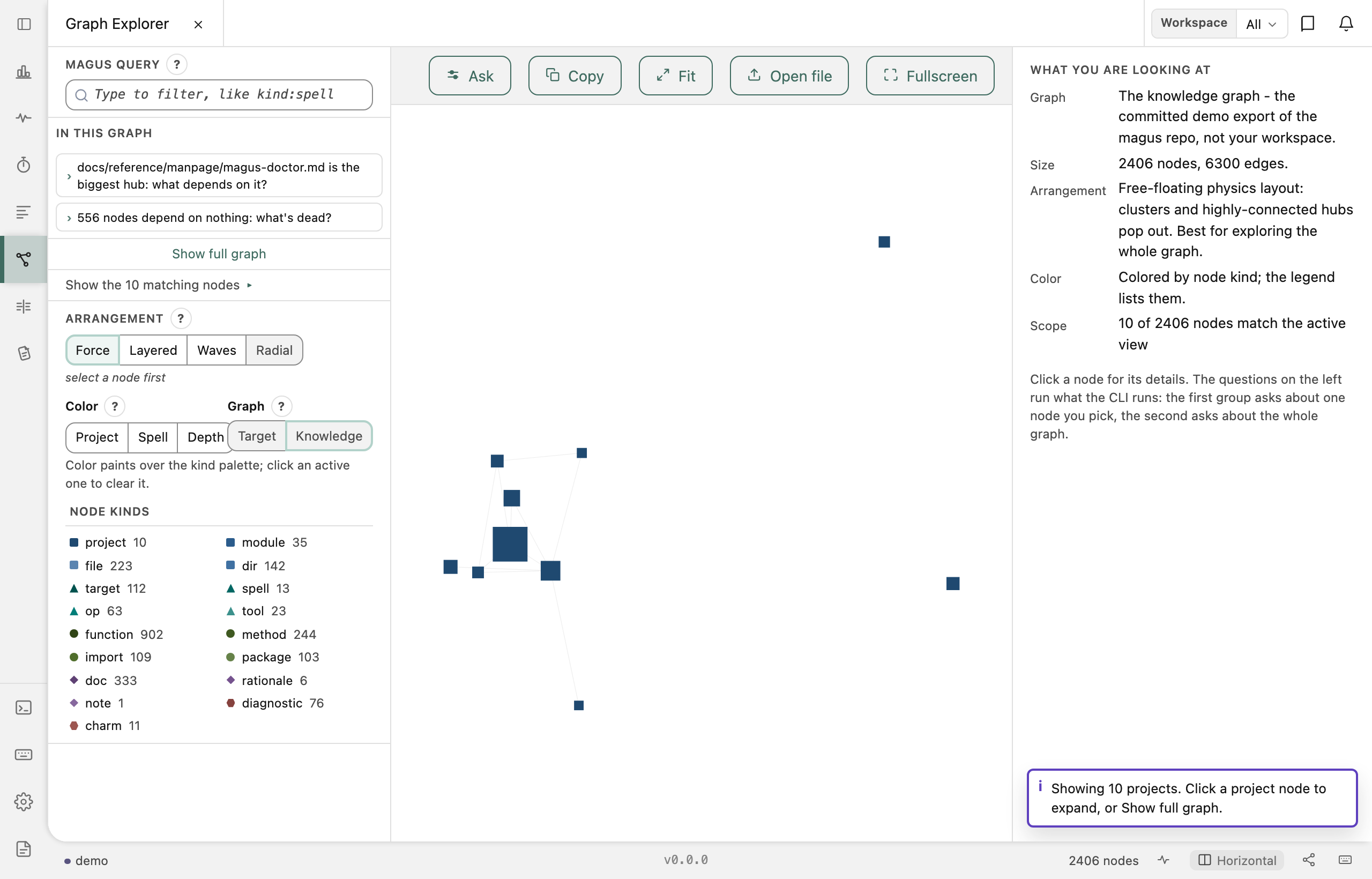 Graph Explorer